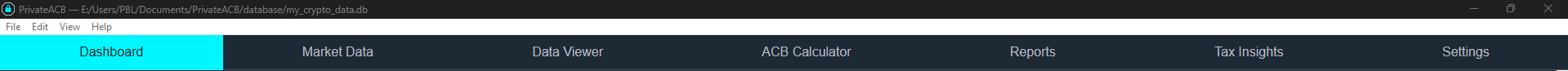 Tab Navigation